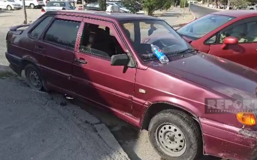 Sumqayıtda iki avtomobil toqquşub, xəsarət alanlar var