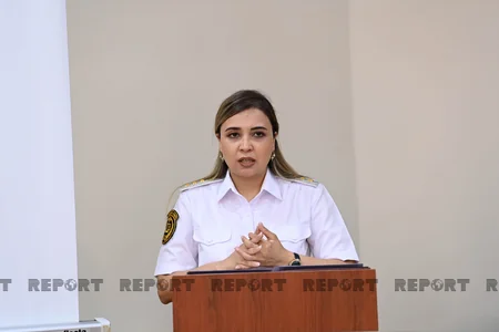 Bakıda yetkinlik yaşına çatmayan 21 məhkumla maarifləndirmə tədbiri keçirilib