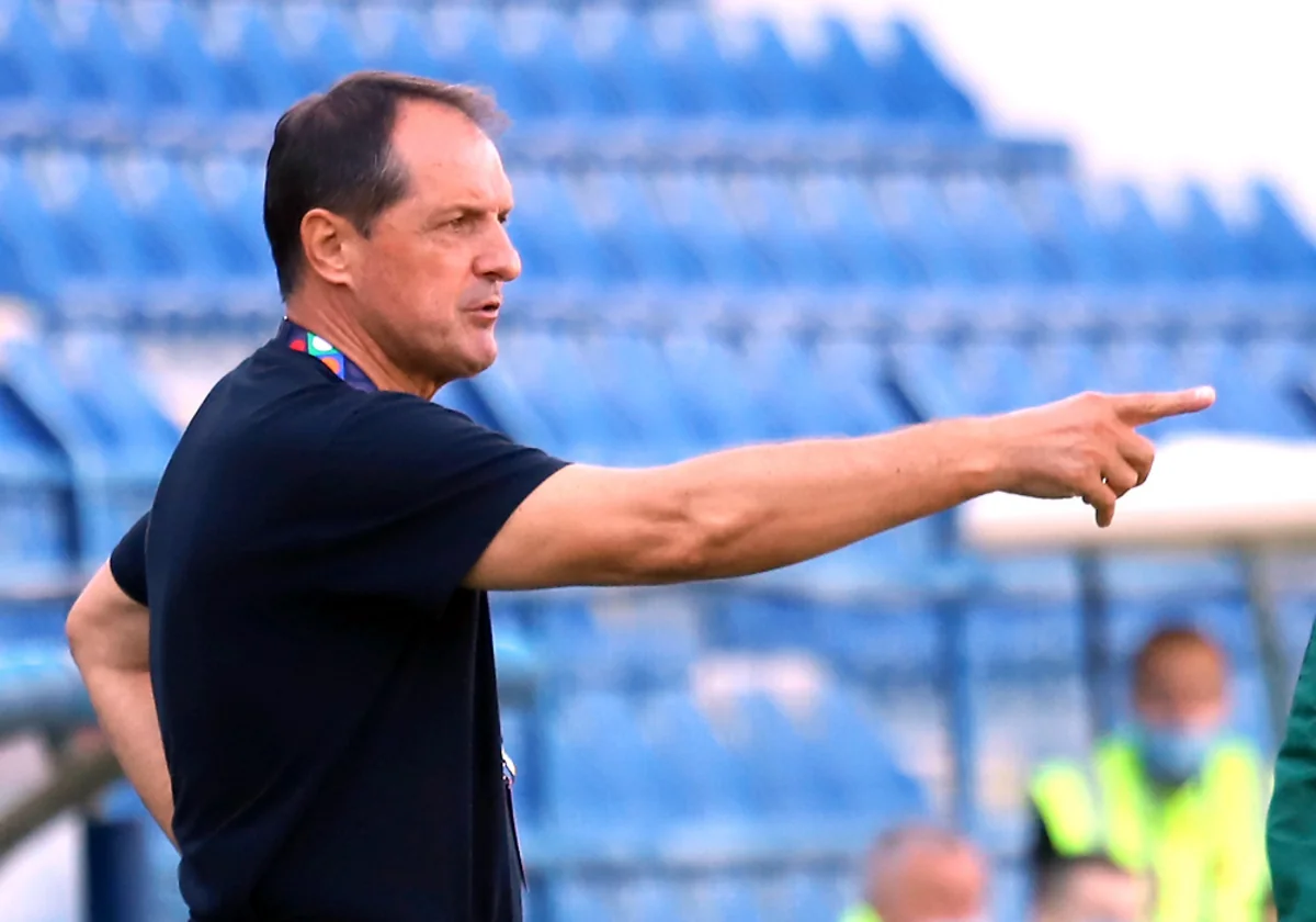 Faruk Hacibegiç: Qarşımızda aqressiv futbol təklif edən komanda var idi