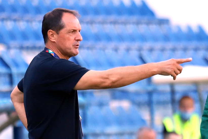 Faruk Hacibegiç: Qarşımızda aqressiv futbol təklif edən komanda var idi