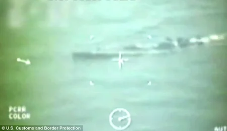 Mini submarine carrying 5.5 tons of cocaine intercepted by Texas officials