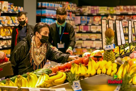 Bakıda Rahat Gourmetmarket fəaliyyətə başlayıb