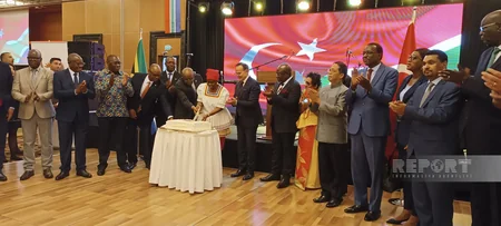 Ankarada Cənubi Afrika Respublikasının Milli Bayramı qeyd olunub