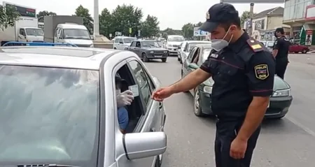 Xudatda maskadan istifadə etməyənlər cərimələndi