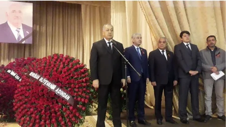 Mərhum deputat Yevda Abramov dəfn edilib - FOTO - VİDEO - YENİLƏNİB-3