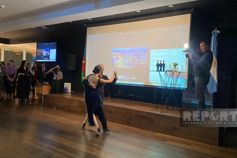 Bakıda Argentina mədəniyyəti gecəsi keçirilib