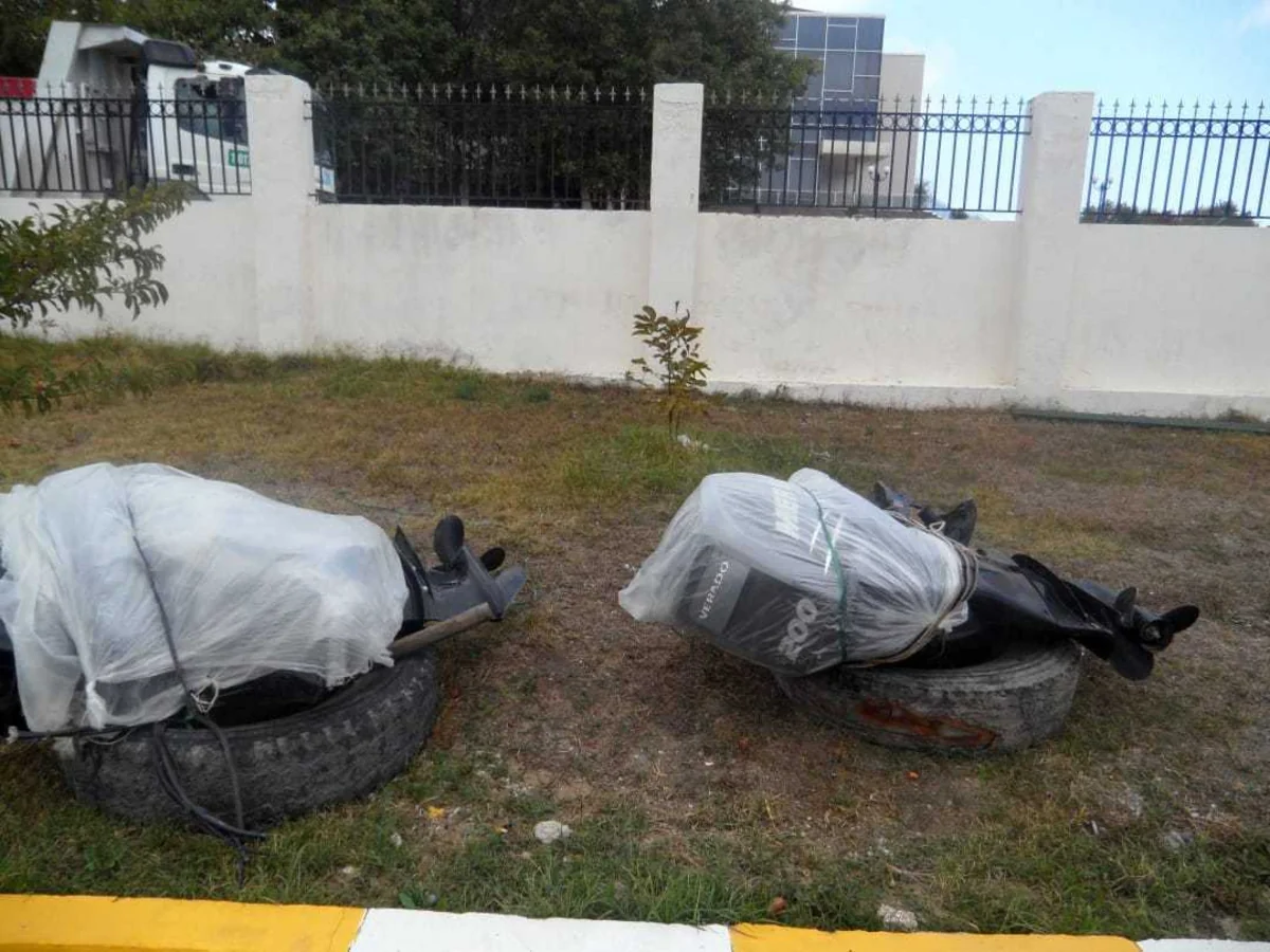 Xızıda gəmidən oğurluq edən dəstə üzvləri saxlanılıblar