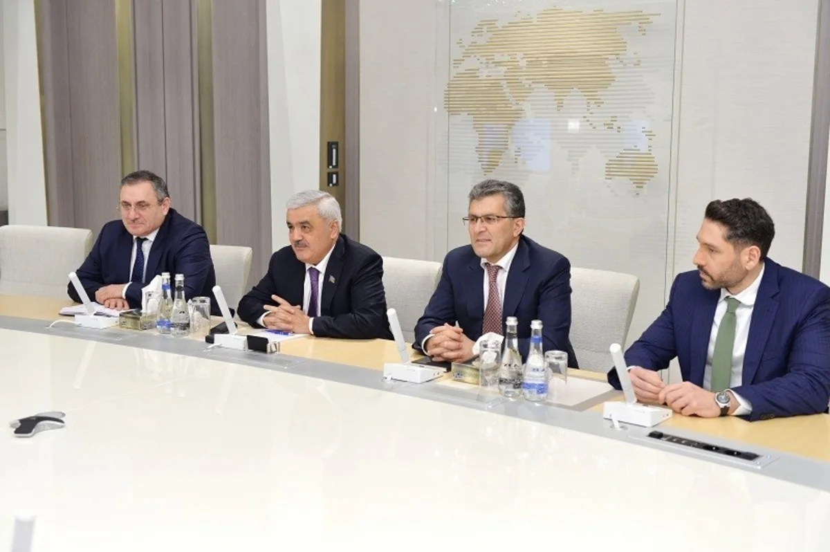 SOCAR President meets with Turkish Minister of Energy and Natural Resources