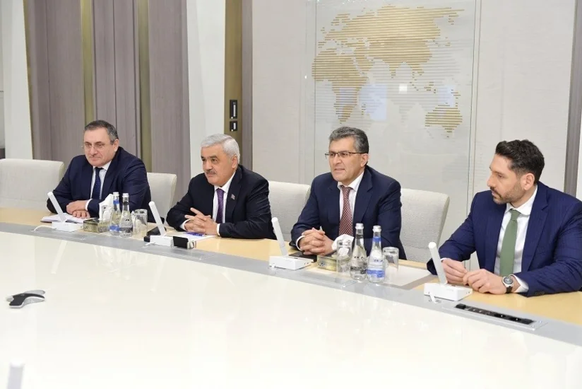 SOCAR-ın prezidenti Türkiyənin energetika və təbii sərvətlər naziri ilə görüşüb