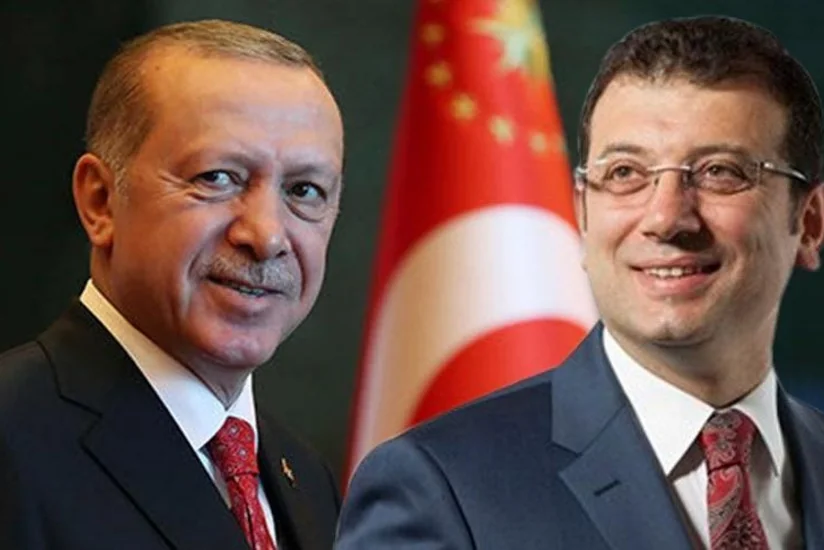 Ərdoğan və İmamoğlunun reytinqi açıqlanıb
