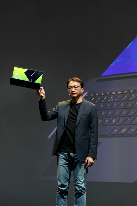 Acer представила множество новых продуктов
