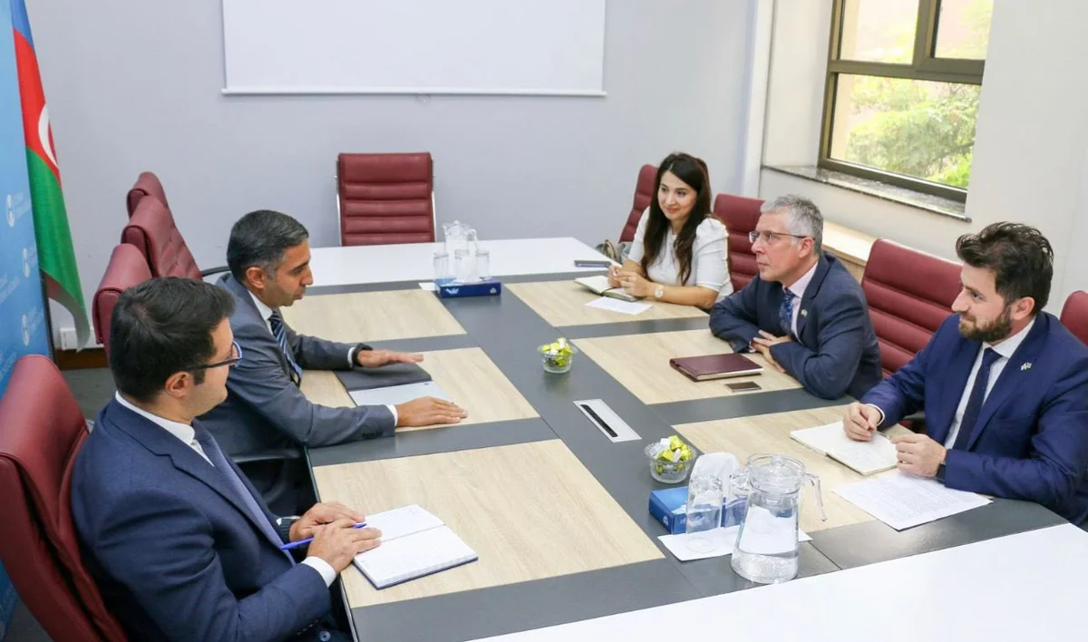 Azerbaijan, UK discuss cooperation in compulsory medical insurance 
