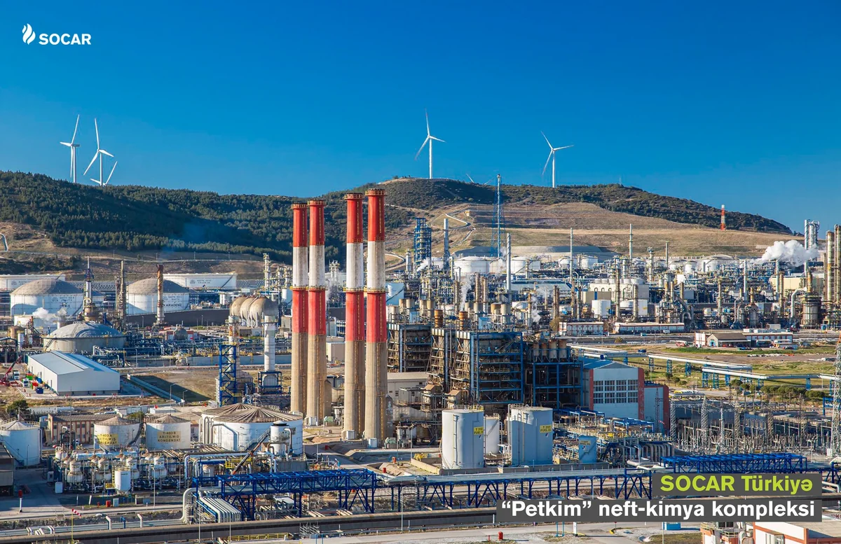 Petkim’s total sales increase to 19.2M liras