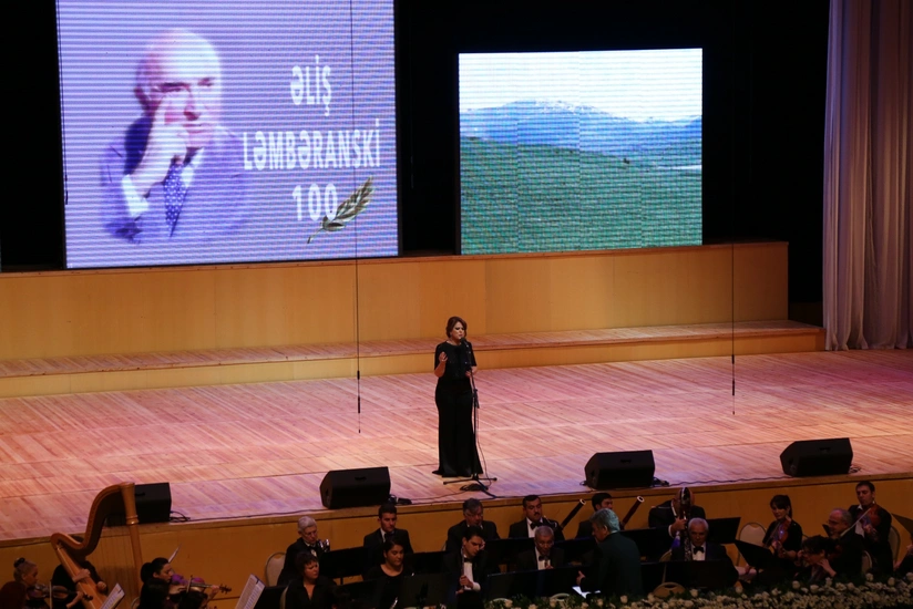 Əliş Ləmbəranskinin 100 illik yubileyi təntənəli şəkildə qeyd olunub