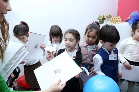 BBF-də uşaqlar üçün “Gələcəyin biznesmenləri” günü keçirilib