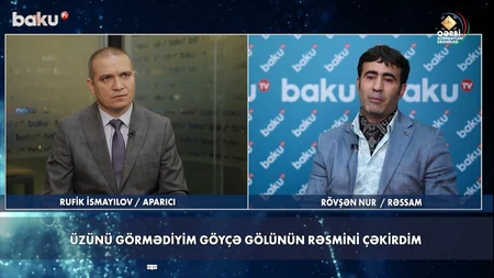 Qərbi Azərbaycan Xronikası: Üzünü görmədiyim Göyçə gölünün rəsmini çəkirdim