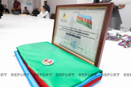 Şəhid İlkin Məmmədzadənin xatirəsinə beynəlxalq turnirin mükafatlandırma mərasimi olub - VİDEO