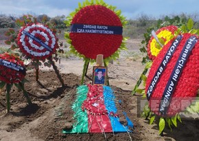 В Зардабском районе простились с шехидом I Карабахской войны Абузером Аббасовым
