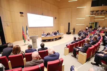 Bakıda “Diplomatik xidmət orqanlarının 100 illiyi” münasibətilə konfrans keçirilir - ƏLAVƏ OLUNUB - FOTO