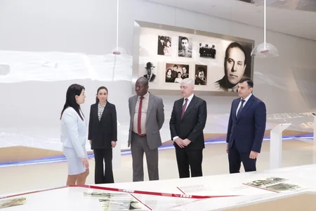 Keniya Baş prokurorunun Azərbaycana səfəri başa çatıb
