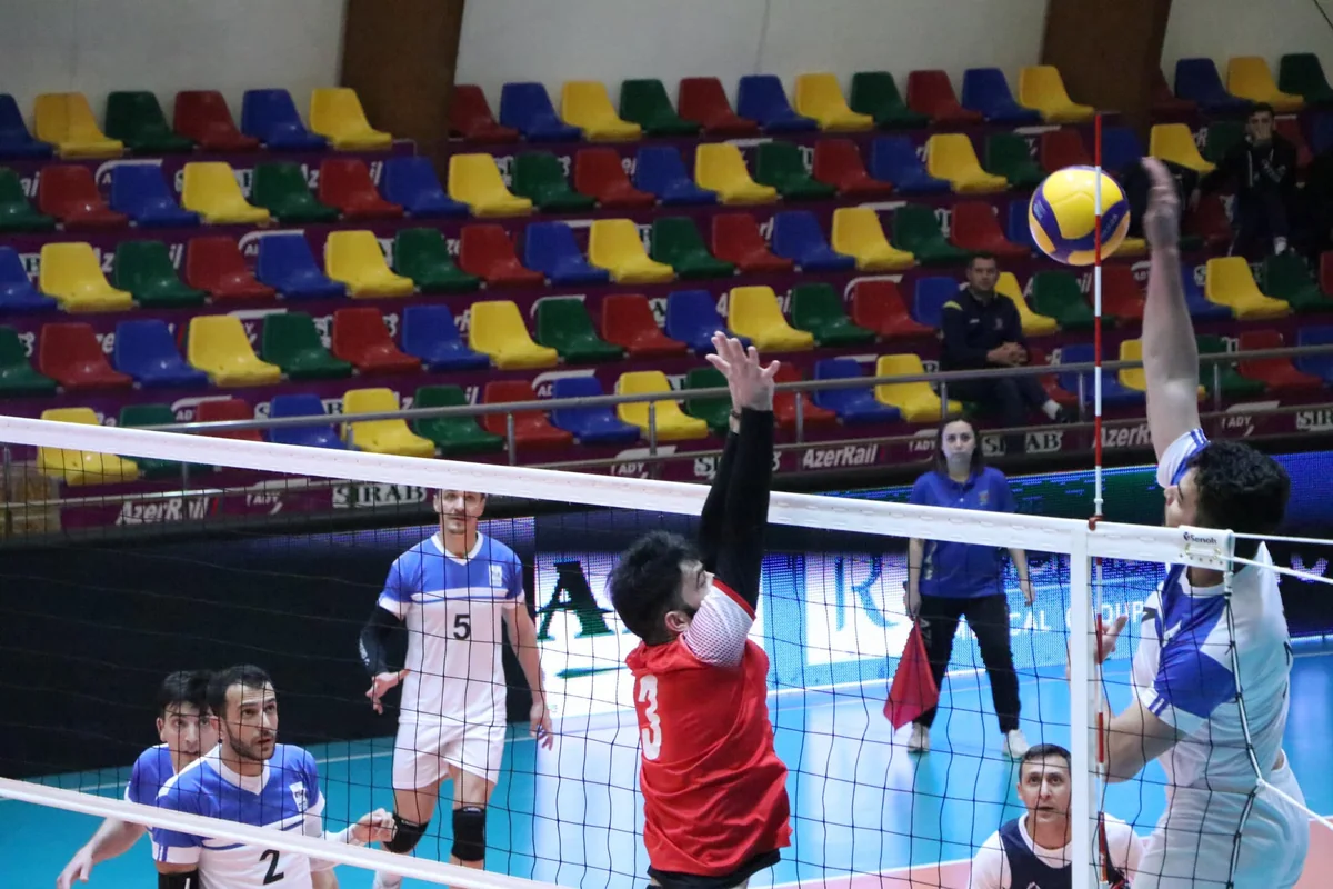 Kişi voleybolçular arasında Azərbaycan çempionatında növbəti oyunların vaxtı bilinib