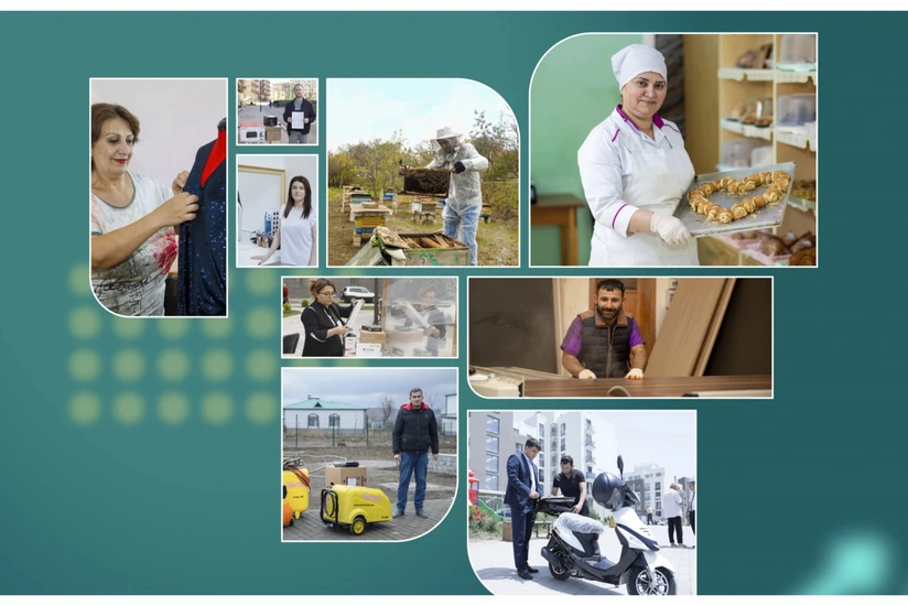 Azəbaycanda özünüməşğulluq proqramının əhatə dairəsi 4 dəfəyə yaxın artırılır