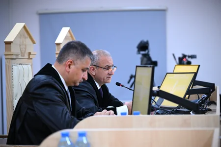 Documents regarding damage to Azerbaijani civilian infrastructure by Armenian armed forces during Patriotic War examined in court