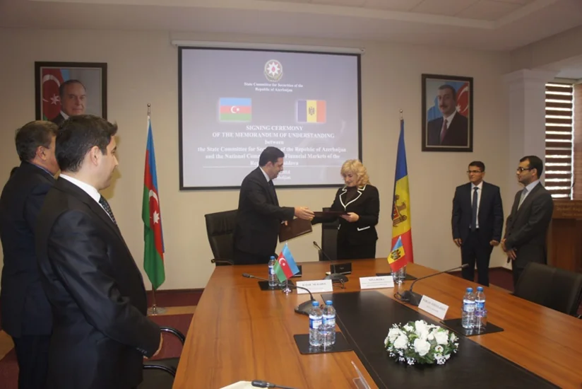 ​Azərbaycan və Moldova arasında fond bazarı sahəsində əməkdaşlıq haqqında memorandum imzalanıb