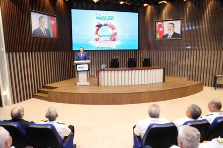 ASCO-da Dənizçi Günü ilə əlaqədar tədbir təşkil olunub