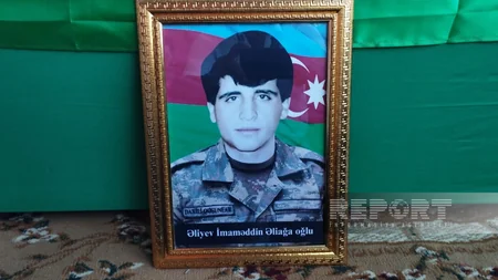 Ağdaşda Birinci Qarabağ müharibəsinin şəhidi İmaməddin Əliyev dəfn edilib - YENİLƏNİB