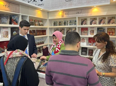 Azərbaycan 55-ci Qahirə Beynəlxalq Kitab Sərgisində təmsil olunur