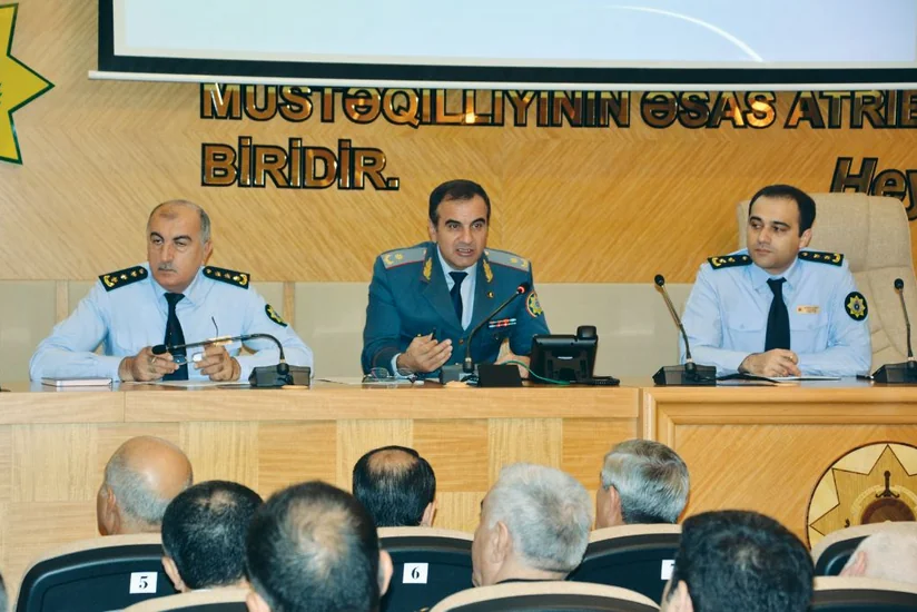 DGK-nın əməkdaşları Vahid Avtomatlaşdırılmış İdarəetmə Sistemindəki son yeniliklərlə tanış olub