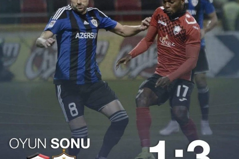 “Qarabağ” “Qəbələ”ni məğlub edib  - VİDEO