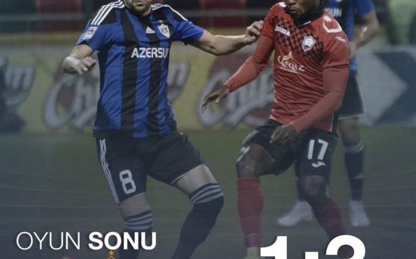 “Qarabağ” “Qəbələ”ni məğlub edib  - VİDEO