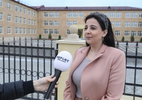 Педагог: Открытие новой школы поможет повысить качество образования в поселке Кюрдаханы