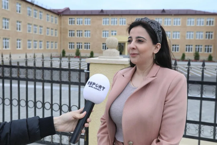 Müəllim: 304 nömrəli məktəb Kürdəxanıda şagird sıxlığının qarşısını alacaq