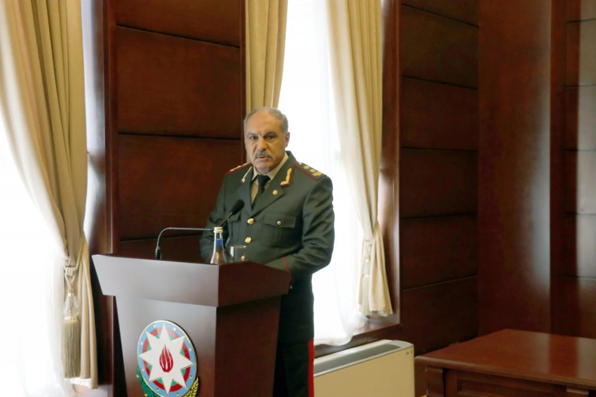 Xanlar Vəliyev: Ötən il hərbi cinayətlərin sayı azalıb