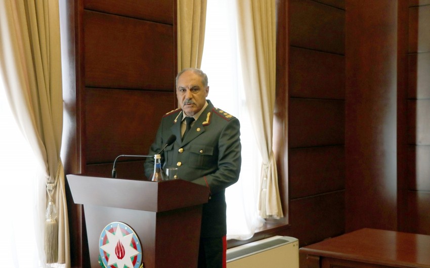 Xanlar Vəliyev: Ötən il hərbi cinayətlərin sayı azalıb