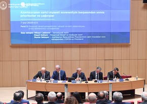 Diplomatlar geoiqtisadi gərginliklərin iqtisadi diplomatiyaya təsirlərini müzakirə ediblər