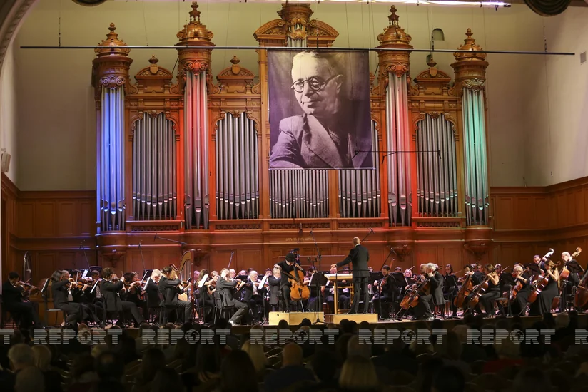В Москве состоялся концерт, посвященный 100-летию Бакинской музыкальной академии