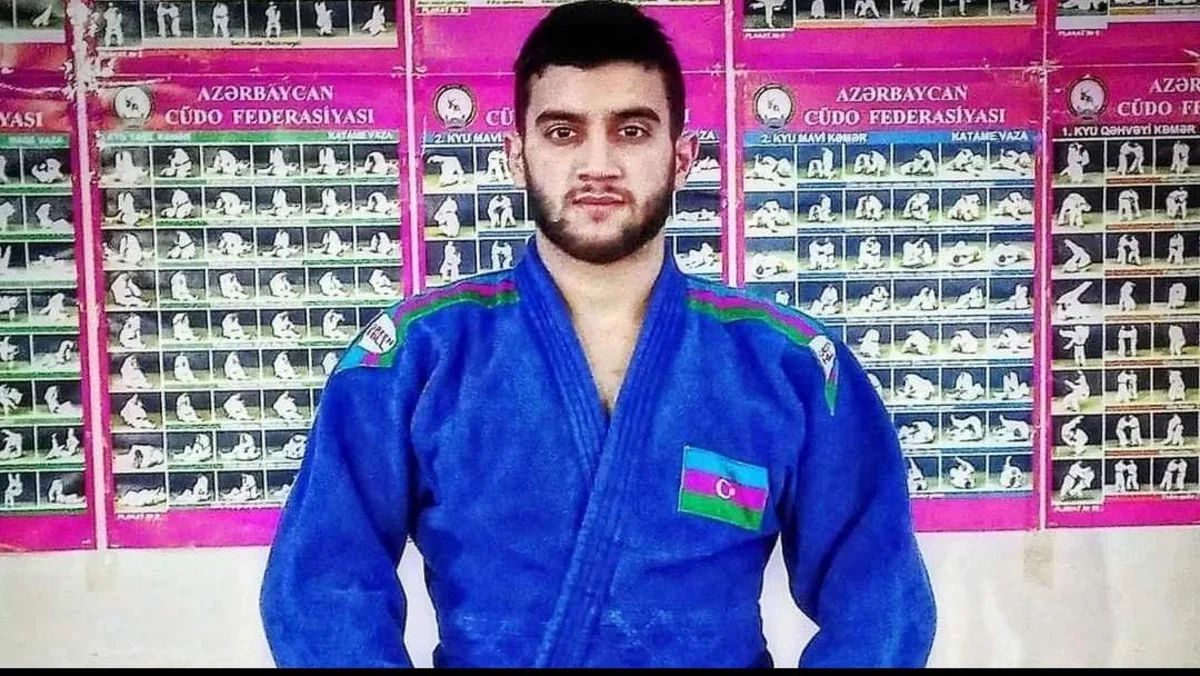 Azərbaycanda cüdo məşqçisi qəza nəticəsində ölüb