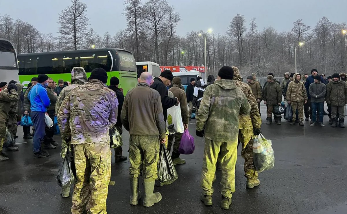 Russia and Ukraine exchange another group of POWs