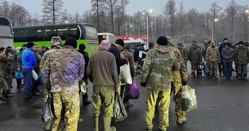 Между РФ и Украиной состоялся очередной обмен военнопленными