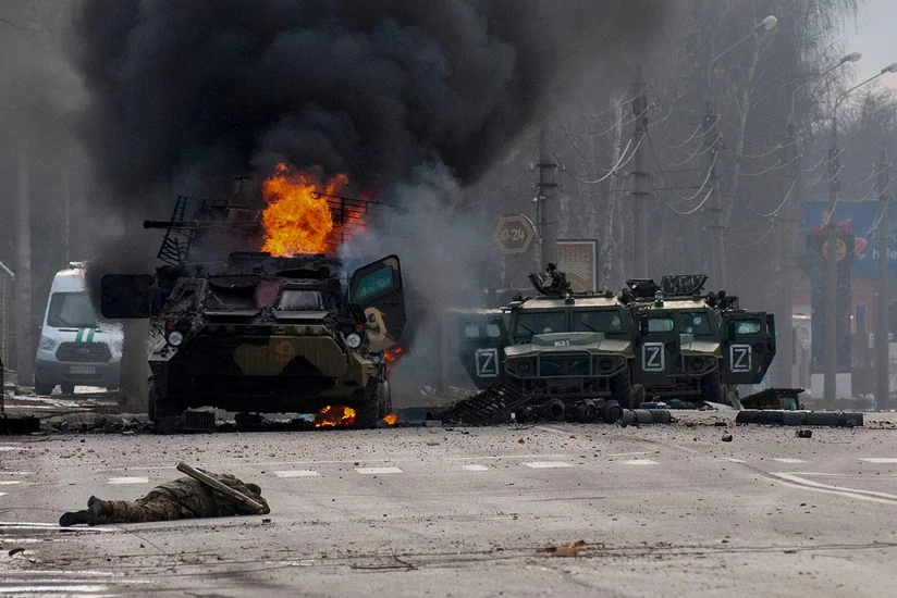 Генштаб ВСУ: 31 батальонно-тактическая группа РФ потеряла боеспособность