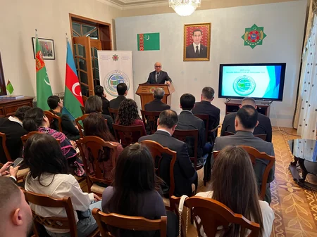 Bakıda 2025-ci ilin Beynəlxalq Sülh və Etimad İli elan edilməsi münasibətilə konfrans keçirilib