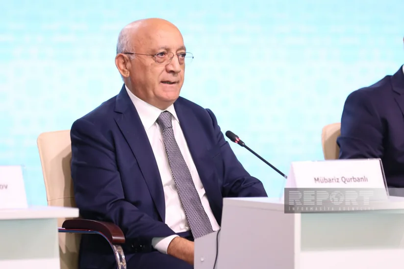 Mübariz Qurbanlı 2-ci dərəcəli “Vətənə xidmətə görə” ordeni ilə təltif edilib