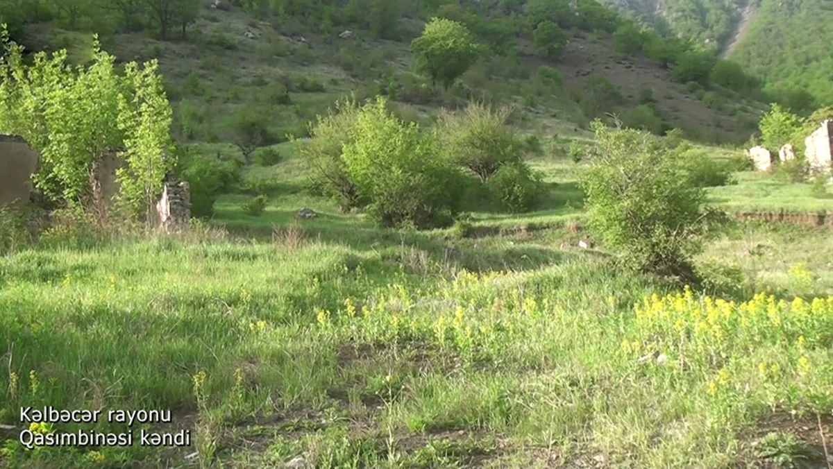 Footage from Gasimbinesi village of Kalbajar