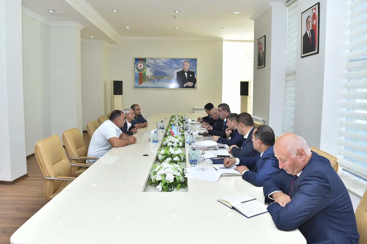 “Azərsu” ASC-nin sədr müavini Masallıda vətəndaşları qəbul edib