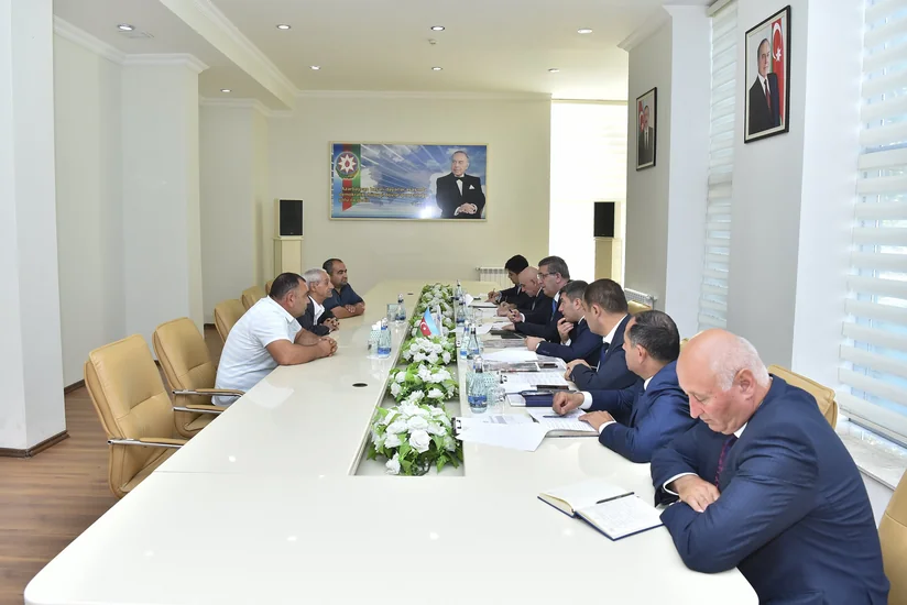 “Azərsu” ASC-nin sədr müavini Masallıda vətəndaşları qəbul edib