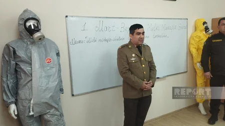 FHN Xankəndidə mülki müdafiənin təşkili ilə bağlı tədbir keçirib